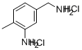 3-AMINO-4-METHYL-BENZENEMETHANAMINE DIHYDROCHLORIDE Structure