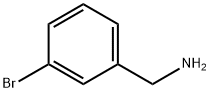 3-Bromobenzylamine Structure