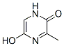2(1H)-Pyrazinone,5-hydroxy-3-methyl-(9CI) Structure