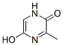 2(1H)-Pyrazinone,5-hydroxy-3-methyl-(9CI) 구조식 이미지