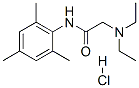 1027-14-1 2-(diethylamino)-N-(2,4,6-trimethylphenyl)acetamide monohydrochloride