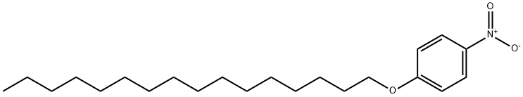 P-HEXADECYLOXYNITROBENZENE Structure