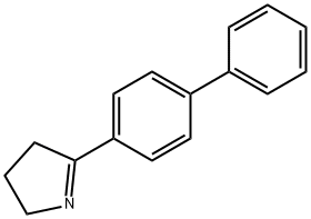 5-(3,4,5-Trimethoxy-phenyl)-3,4-dihydro-2H-pyrrole Structure