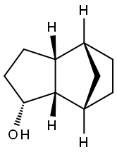 (1alpha,3abeta,4beta,7beta,7abeta)-octahydro-4,7-methano-1H-inden-1-ol 구조식 이미지