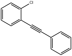 1-Phenyl-2-(2-chlorophenyl)ethyne Structure