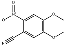 4,5-DIMETHOXY-2-NITROBENZONITRILE Structure