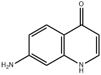 7-amino-quinolin-4-ol Structure