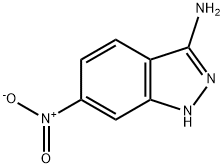 6-nitro-1H-indazol-3-amine Structure