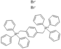 P-XYLYLENEBIS(TRIPHENYLPHOSPHONIUM BROMIDE) 구조식 이미지