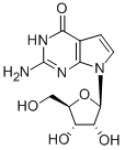 7-DEAZAGUANOSINE Structure