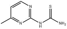 1-(4-methylpyrimidin-2-yl)thiourea Structure