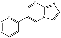 6-(PYRIDIN-2-YL)IMIDAZO[1,2-A]PYRIMIDINE Structure