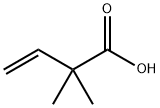 2,2-dimethylbut-3-enoic acid 구조식 이미지