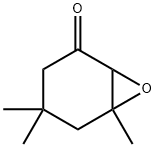 Isophorone oxide 구조식 이미지