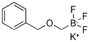 Potassium benzyloxymethyltrifluoroborate Structure