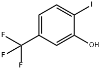 2-Iodo-5-(trifluoroMethyl)phenol Structure