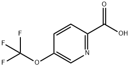 102771-66-4 5-(TRIFLUOROMETHOXY)PYRIDINE-2-CARBOXYLIC ACID