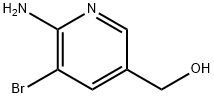 (6-AMino-5-broMo-pyridin-3-yl)-Methanol Structure