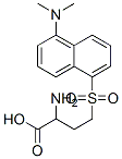 DANSYL-L-A-AMINO-N-BUTYRIC ACID Structure