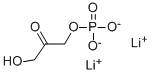 1,3-DIHYDROXY-2-PROPANONE1-포스페이트디리튬염 구조식 이미지