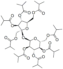 sucrose octaisobutyrate Structure