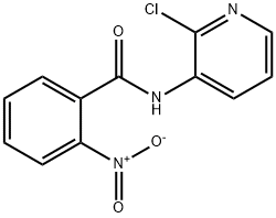 N-(2-클로로피리딘-3-YL)-2-니트로벤자미드 구조식 이미지