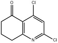 2,4-dichloro-7,8-dihydro-6H-quinolin-5-one Structure