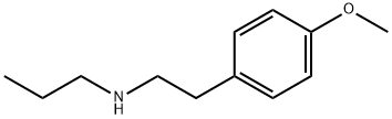 [2-(4-methoxyphenyl)ethyl](propyl)amine Structure
