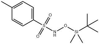 O-(tert-ButyldiMethylsilyl)-N-tosylhydroxylaMine Structure