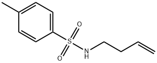 Benzenesulfonamide, N-3-buten-1-yl-4-methyl- Structure