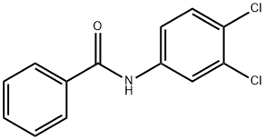 N-(3,4-Dichlorophenyl)benzamide Structure