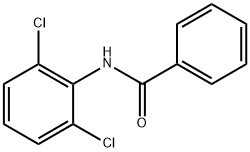 N-(2,6-디클로로페닐)벤즈아미드 구조식 이미지