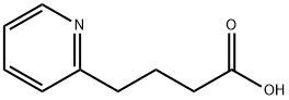 4-(pyridin-2-yl)butanoic acid Structure