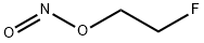 Nitrous acid 2-fluoroethyl ester Structure