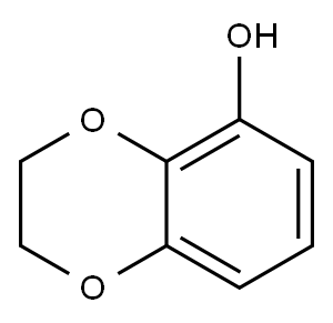 2,3-dihydro-1,4-benzodioxin-5-ol Structure