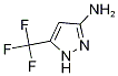5-(trifluoromethyl)-1H-pyrazol-3-amine 구조식 이미지