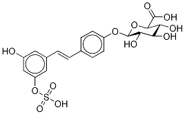1028964-64-8 Resveratrol 3-Sulfat-4’glucuronide 