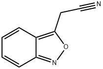 2,1-Benzisoxazole-3-acetonitrile(9CI) Structure