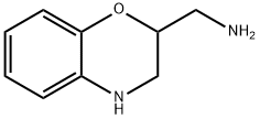 1-(3,4-dihydro-2h-1,4-benzoxazin-2-yl)methanamine 구조식 이미지