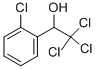 2,2,2-Trichloro-1-(2-chlorophenyl)ethanol  Structure
