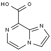 Imidazo[1,2-a]pyrazine-8-carboxylic acid Structure