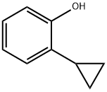 2-CYCLOPROPYLPHENOL Structure