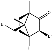 (+)-3,9-DIBROMOCAMPHOR Structure