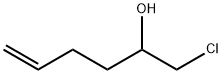 1-Chlorohex-5-en-2-ol 구조식 이미지