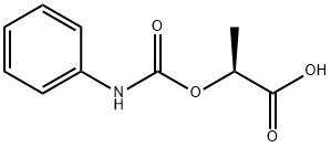 102936-05-0 (S)-(-)-2-(PHENYLCARBAMOYLOXY)PROPIONIC ACID