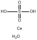 Cerium Sulfate Tetrahydrate Structure