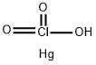 Mercury(I) chlorate. Structure