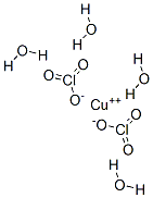 구리(II)염소산염,사수화물 구조식 이미지