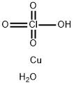 COPPER(II) PERCHLORATE HEXAHYDRATE 구조식 이미지