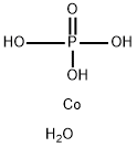 обальт (II) фосфат октагидра структурированное изображение